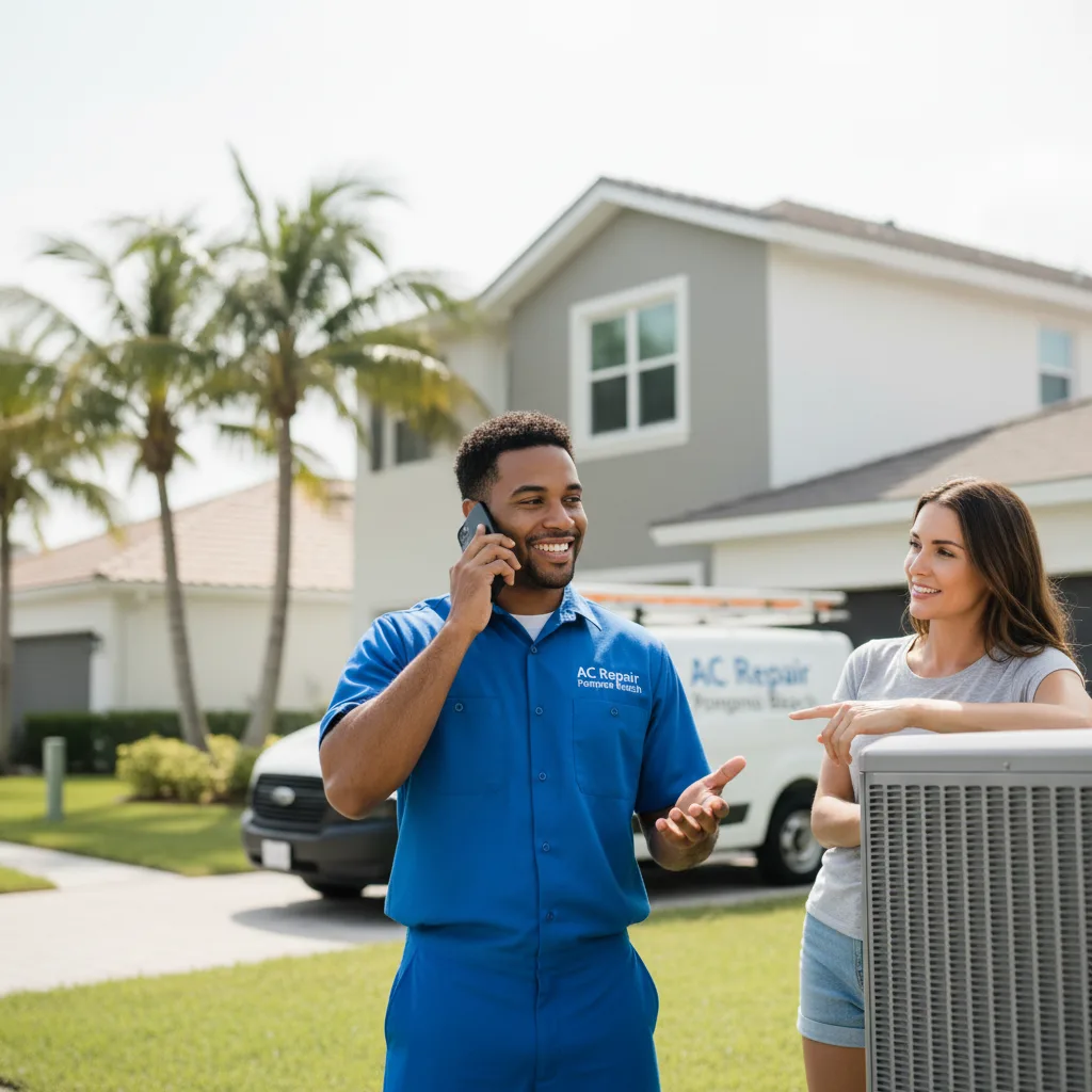 AC Repair Pompano Beach customer support in Kellyville