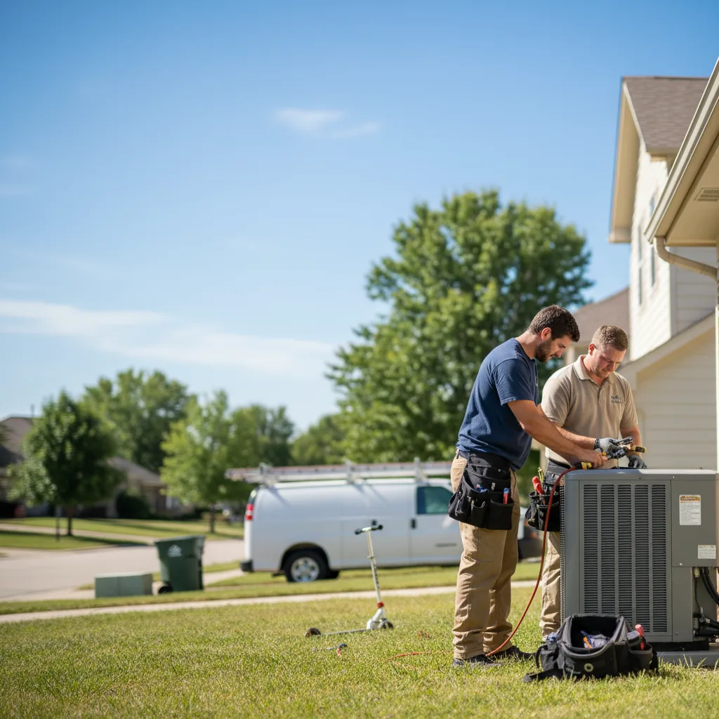 AC Repair in Kellyville